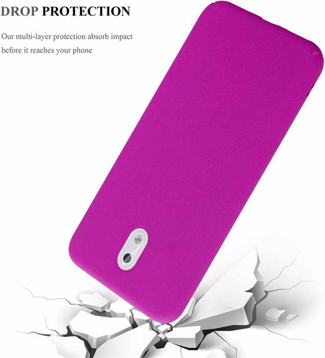 Image du produit Cadorabo Couverture rigide Frosty Cover (Samsung Galaxy J3 2017 (version US))