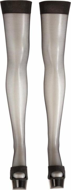 Produktbild Cottelli Collection Basic Strümpfe schwarz (XXL)