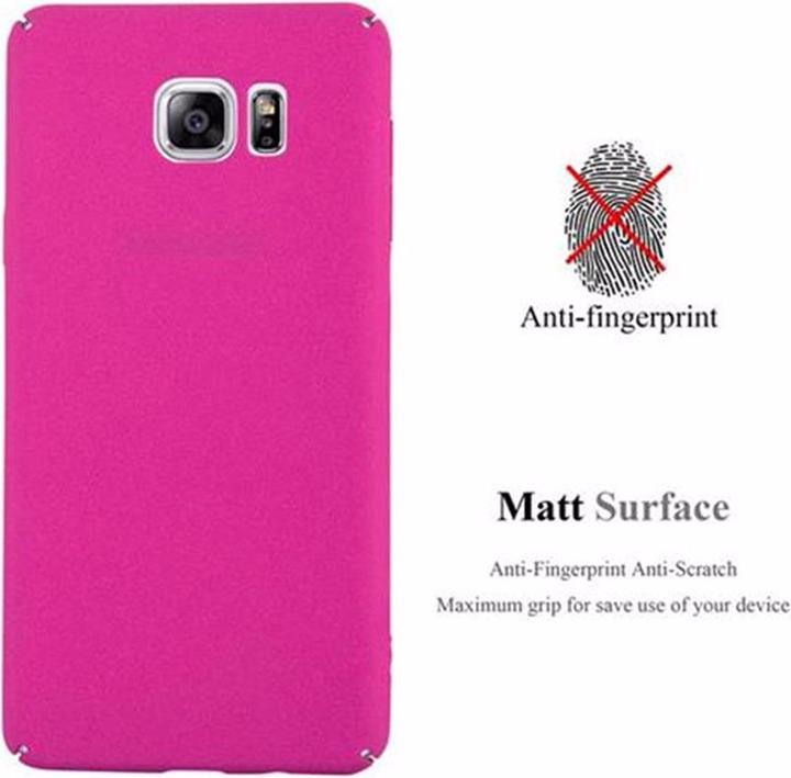 Produktbild Cadorabo Hard Cover Frosty Cover (Samsung Galaxy Note 5)