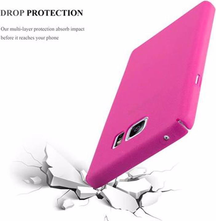 Produktbild Cadorabo Hard Cover Frosty Cover (Samsung Galaxy Note 5)