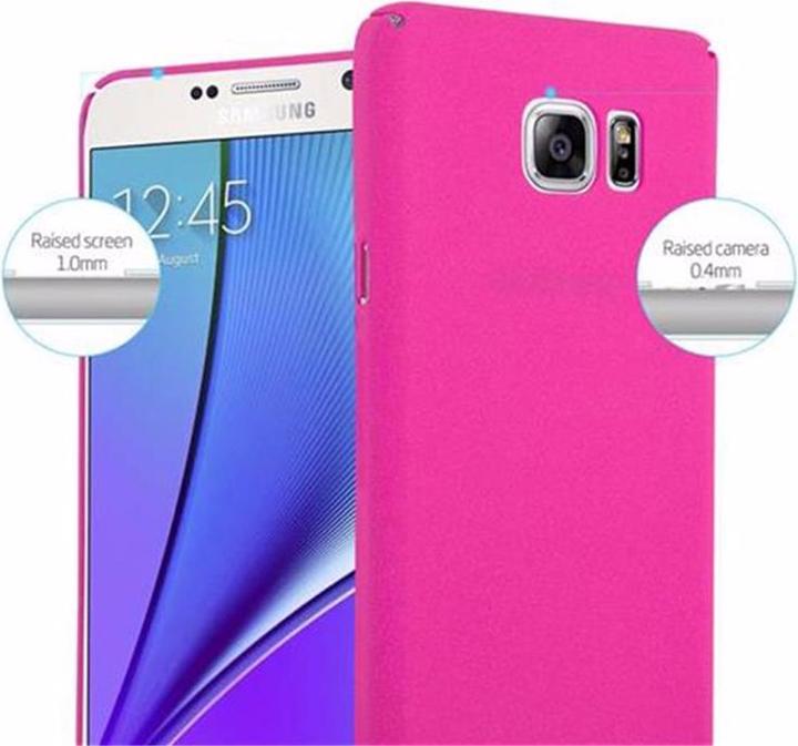 Produktbild Cadorabo Hard Cover Frosty Cover (Samsung Galaxy Note 5)