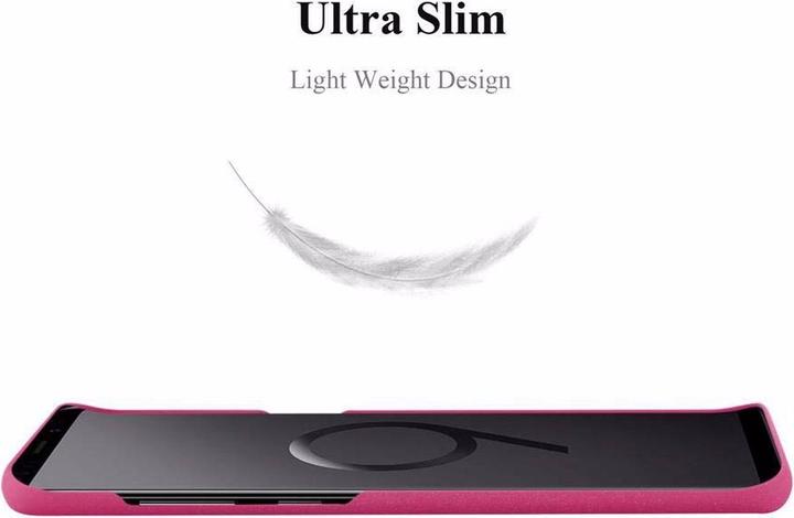 Productafbeelding Cadorabo Harde kaft Frosty Cover (Samsung Galaxy S9+)