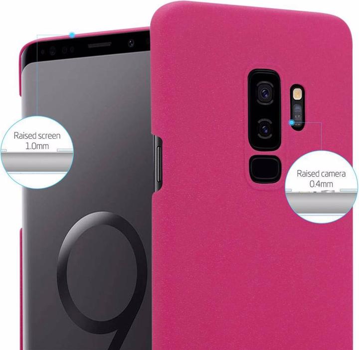 Productafbeelding Cadorabo Harde kaft Frosty Cover (Samsung Galaxy S9+)