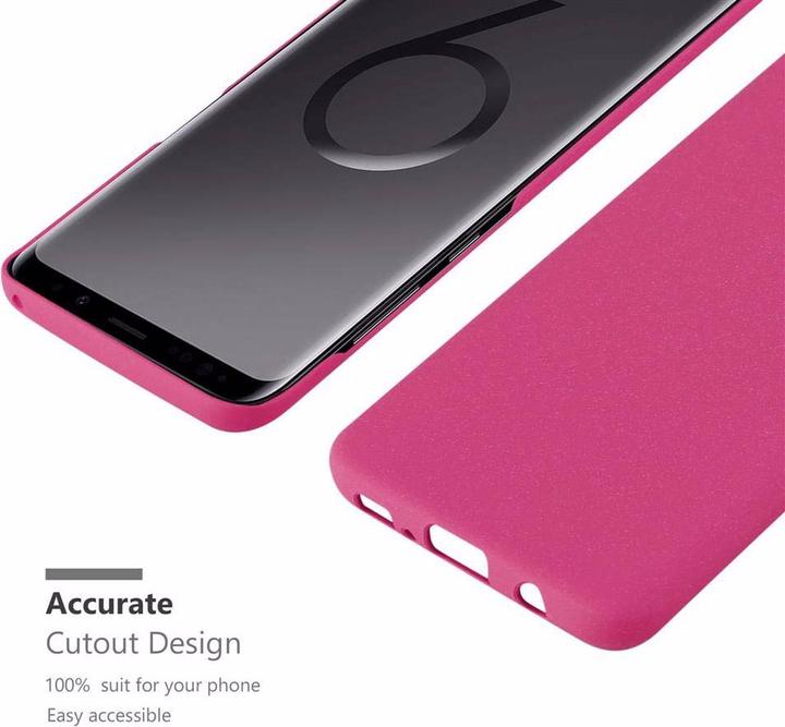 Productafbeelding Cadorabo Harde kaft Frosty Cover (Samsung Galaxy S9+)