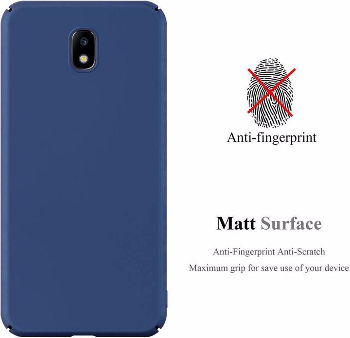 Actual product image Cadorabo Hard Cover Matt Metal Cover (Samsung Galaxy J5 (2017), Samsung Galaxy J5 Pro)