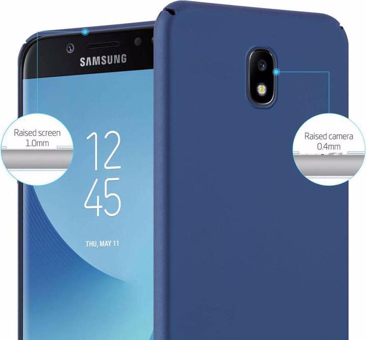 Actual product image Cadorabo Hard Cover Matt Metal Cover (Samsung Galaxy J5 (2017), Samsung Galaxy J5 Pro)