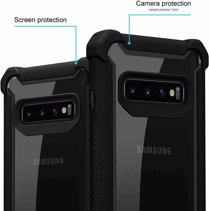 Produktbild Cadorabo Hybrid 2-in-1 Acrylic Cover (Samsung Galaxy S10)