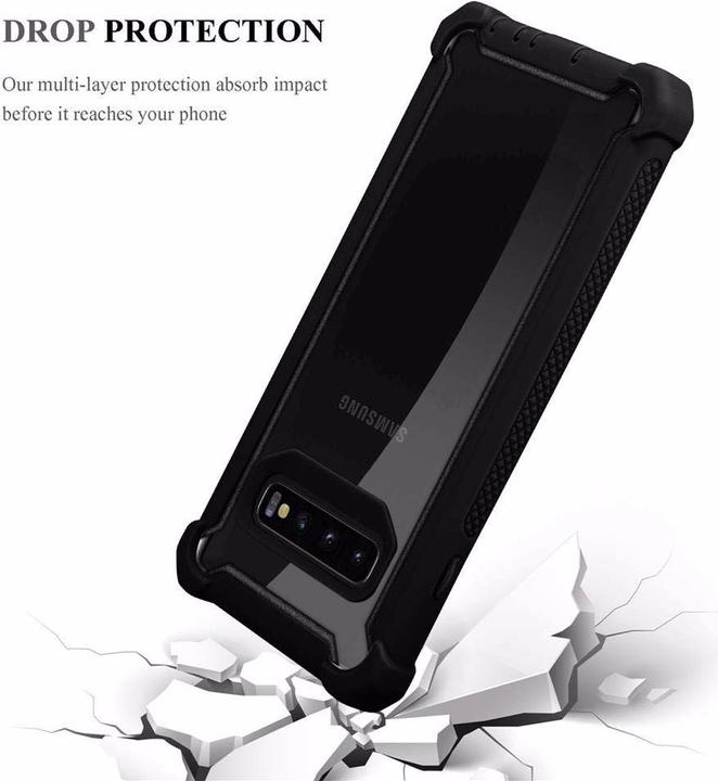 Produktbild Cadorabo Hybrid 2-in-1 Acrylic Cover (Samsung Galaxy S10)
