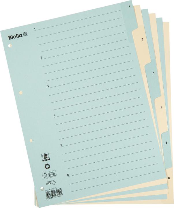 Immagine prodotto Biella Registrati Cartone