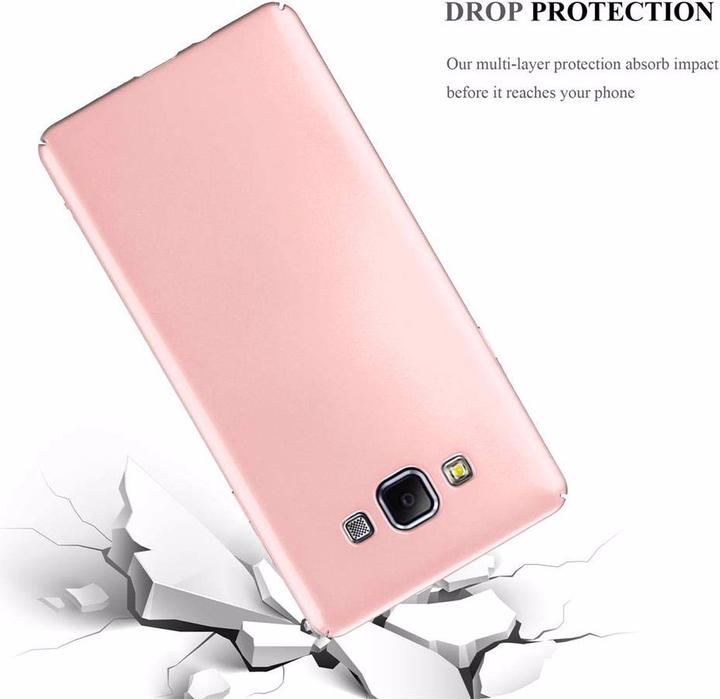 Productafbeelding Cadorabo Harde kaft Matte metalen omslag (Samsung Galaxy A7)