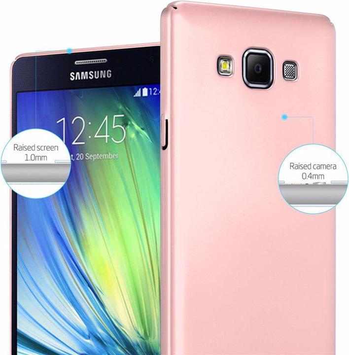 Productafbeelding Cadorabo Harde kaft Matte metalen omslag (Samsung Galaxy A7)