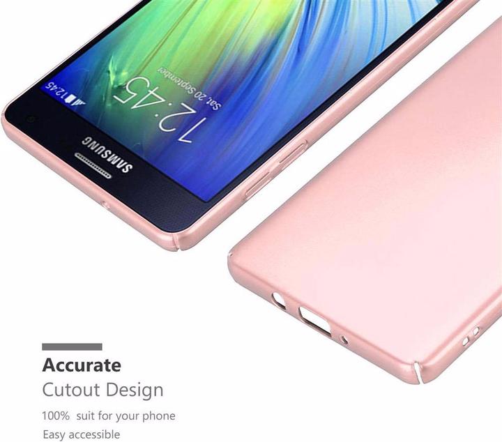Productafbeelding Cadorabo Harde kaft Matte metalen omslag (Samsung Galaxy A7)