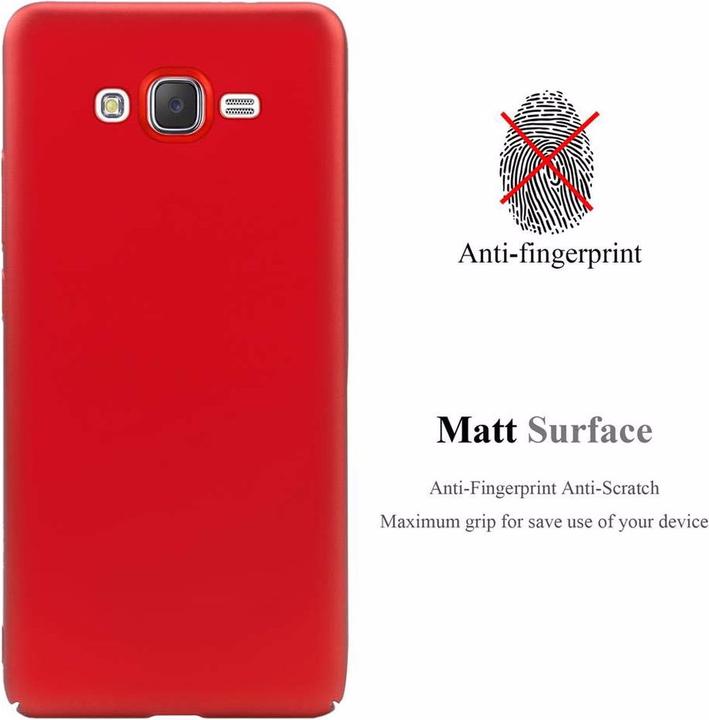 Productafbeelding Cadorabo Harde kaft Matte metalen omslag (Samsung Galaxy J7)