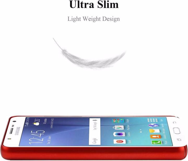 Productafbeelding Cadorabo Harde kaft Matte metalen omslag (Samsung Galaxy J7)