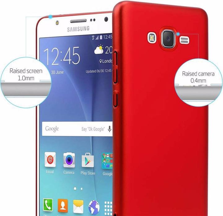 Productafbeelding Cadorabo Harde kaft Matte metalen omslag (Samsung Galaxy J7)