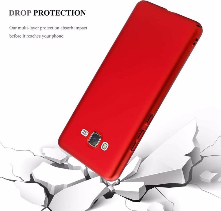 Productafbeelding Cadorabo Harde kaft Matte metalen omslag (Samsung Galaxy J7)