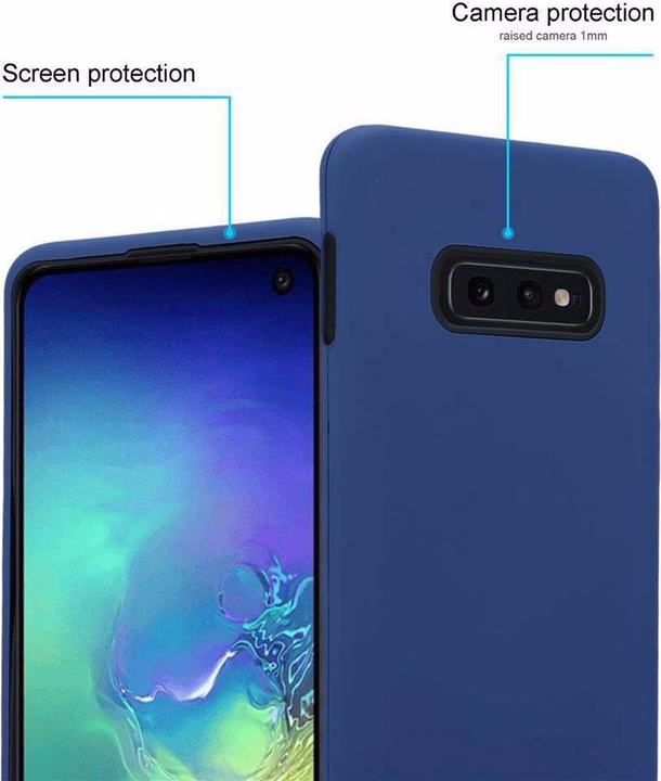 Actual product image Cadorabo Hybrid 3-in-1 (3-piece) Cover (Samsung Galaxy S10e)