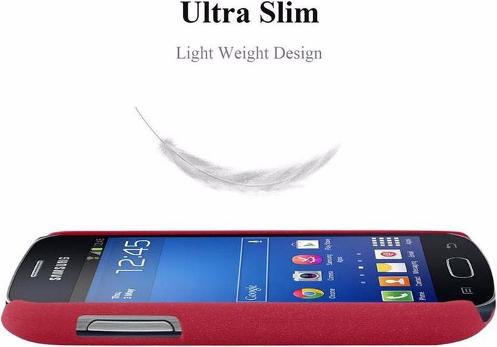 Image du produit Cadorabo Couverture rigide Frosty Cover (Samsung Galaxy Trend Lite)