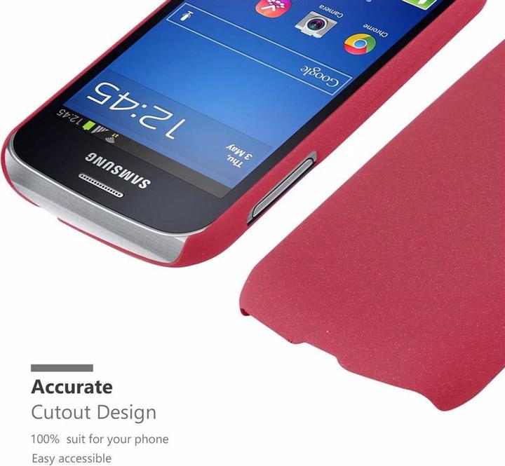 Image du produit Cadorabo Couverture rigide Frosty Cover (Samsung Galaxy Trend Lite)