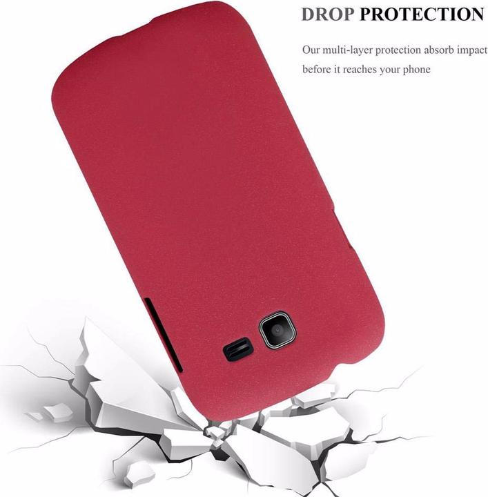 Image du produit Cadorabo Couverture rigide Frosty Cover (Samsung Galaxy Trend Lite)