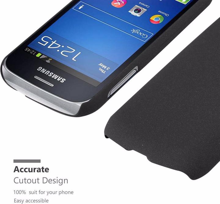 Productafbeelding Cadorabo Harde kaft Frosty Cover (Samsung Galaxy Trend Lite)