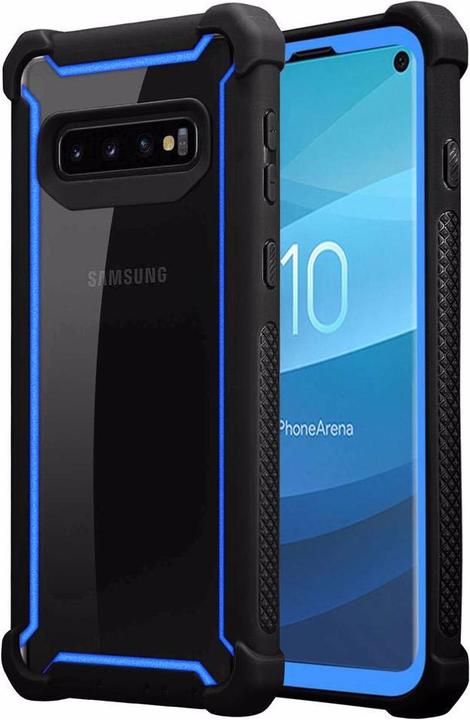 Image du produit Cadorabo Couverture acrylique hybride 2 en 1 (Samsung Galaxy S10+)