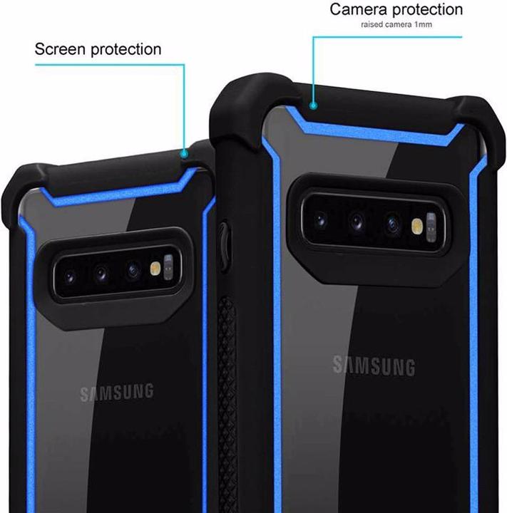 Image du produit Cadorabo Couverture acrylique hybride 2 en 1 (Samsung Galaxy S10+)
