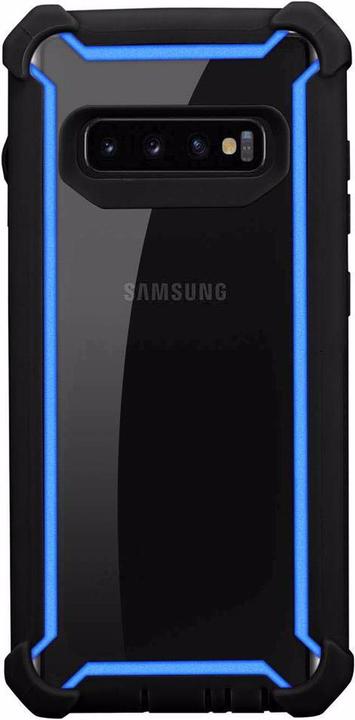 Image du produit Cadorabo Couverture acrylique hybride 2 en 1 (Samsung Galaxy S10+)