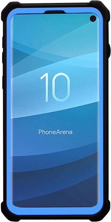 Image du produit Cadorabo Couverture acrylique hybride 2 en 1 (Samsung Galaxy S10+)