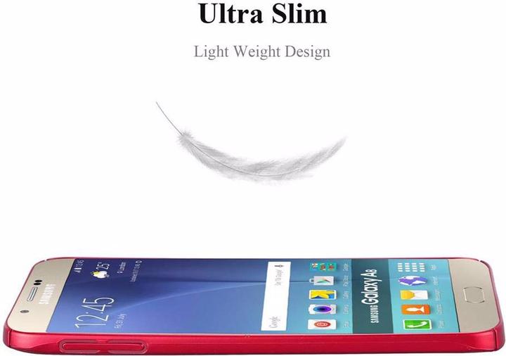 Productafbeelding Cadorabo Harde kaft Matte metalen omslag (Samsung Galaxy A8 (2018))