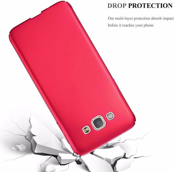 Productafbeelding Cadorabo Harde kaft Matte metalen omslag (Samsung Galaxy A8 (2018))