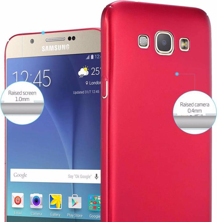 Productafbeelding Cadorabo Harde kaft Matte metalen omslag (Samsung Galaxy A8 (2018))