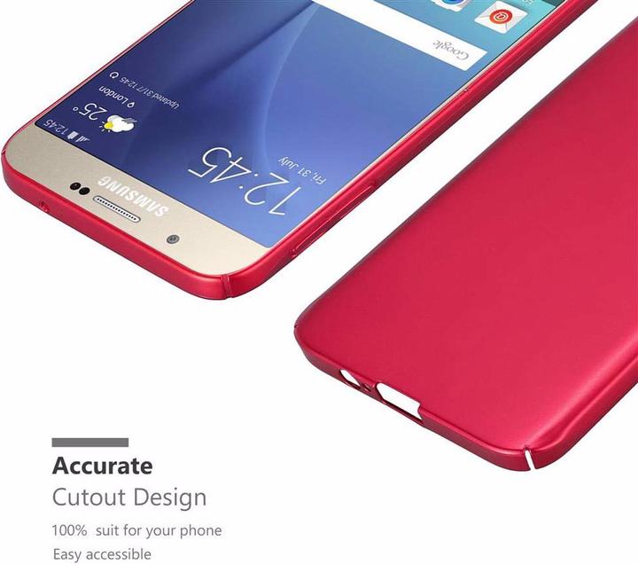 Productafbeelding Cadorabo Harde kaft Matte metalen omslag (Samsung Galaxy A8 (2018))