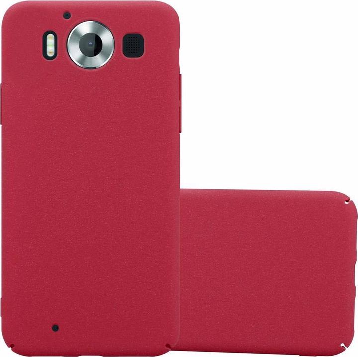 Actual product image Cadorabo Hard Cover Frosty Cover (Nokia Lumia 950 XL)