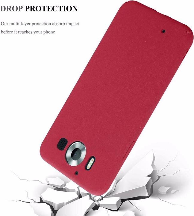 Actual product image Cadorabo Hard Cover Frosty Cover (Nokia Lumia 950 XL)