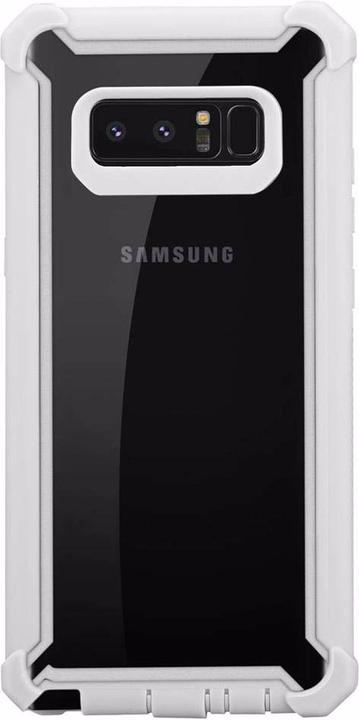 Actual product image Cadorabo Hybrid 2-in-1 Acrylic Cover (Samsung Galaxy Note 8)