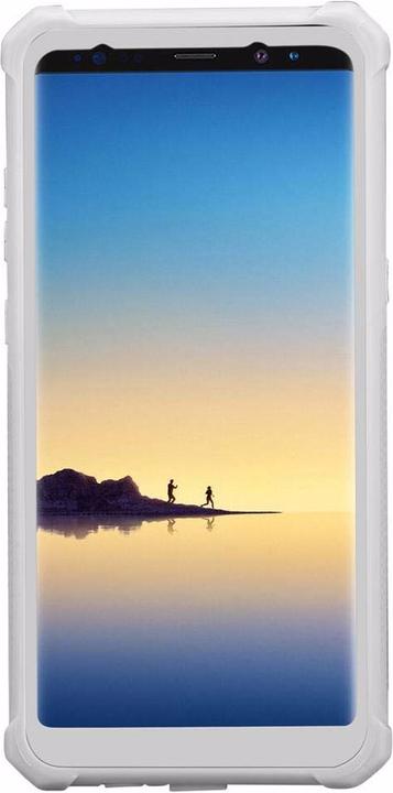 Actual product image Cadorabo Hybrid 2-in-1 Acrylic Cover (Samsung Galaxy Note 8)