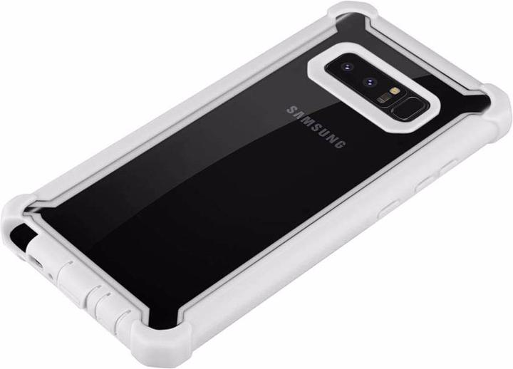 Actual product image Cadorabo Hybrid 2-in-1 Acrylic Cover (Samsung Galaxy Note 8)