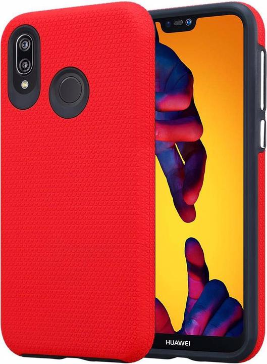 Actual product image Cadorabo Hybrid Triangle Cover (Huawei Nova 3E)