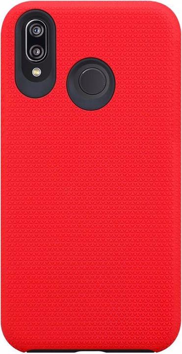 Actual product image Cadorabo Hybrid Triangle Cover (Huawei Nova 3E)