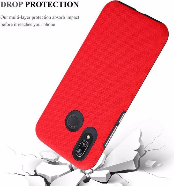 Actual product image Cadorabo Hybrid Triangle Cover (Huawei Nova 3E)