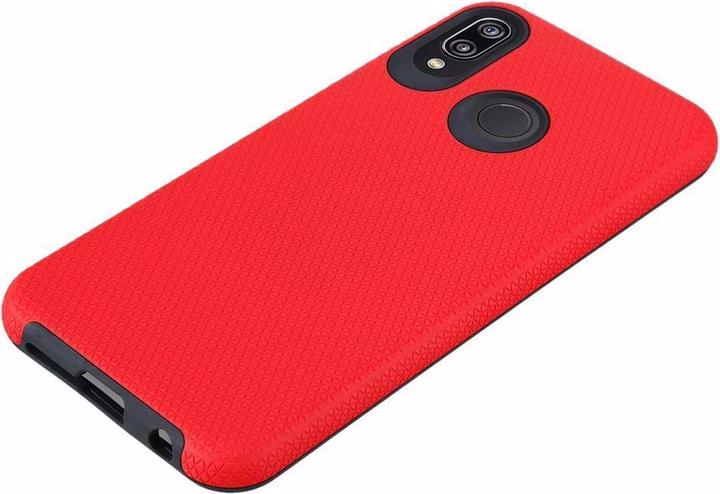 Actual product image Cadorabo Hybrid Triangle Cover (Huawei Nova 3E)