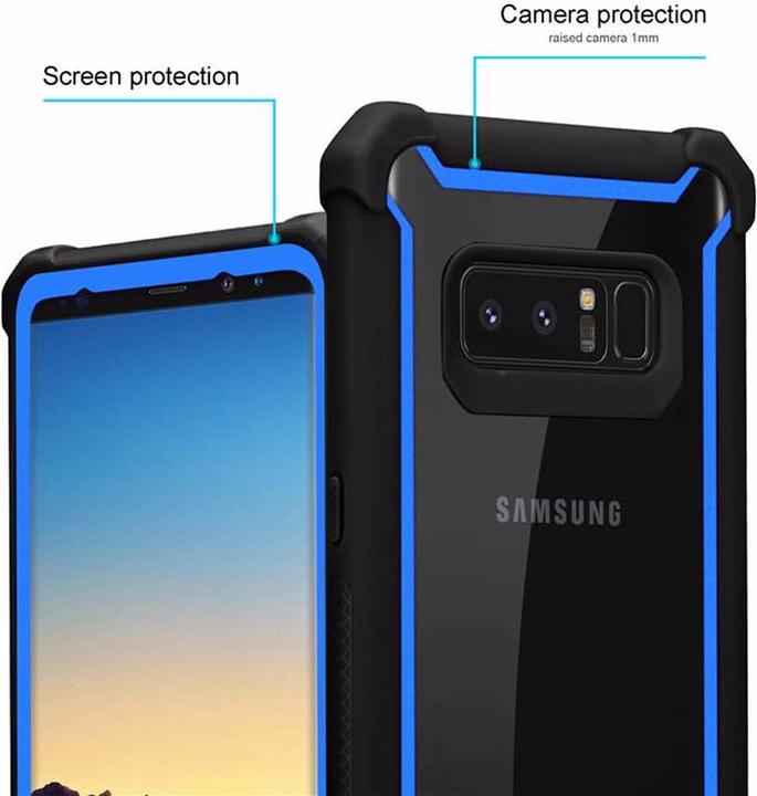 Image du produit Cadorabo Couverture acrylique hybride 2 en 1 (Samsung Galaxy Note 8)