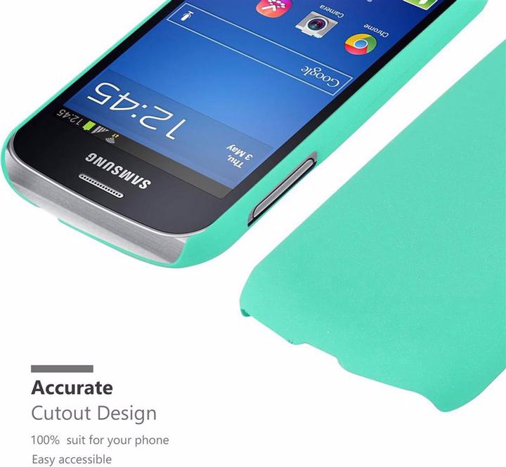Actual product image Cadorabo Hard Cover Frosty Cover (Samsung Galaxy Trend Lite)