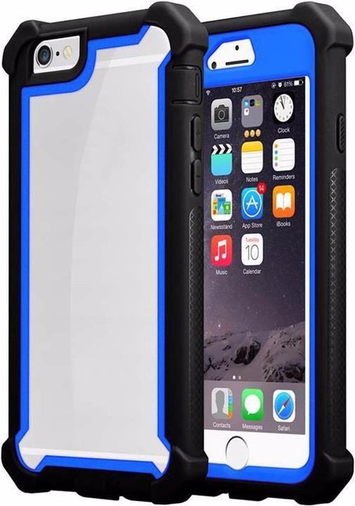 Produktbild Cadorabo Hybrid 2-in-1 Acrylic Cover (Apple iPhone 6 Plus)