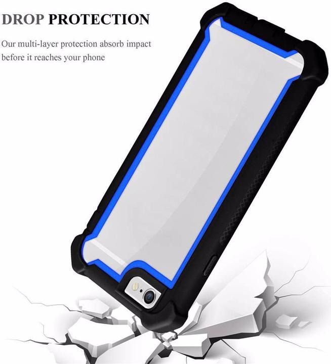 Produktbild Cadorabo Hybrid 2-in-1 Acrylic Cover (Apple iPhone 6 Plus)