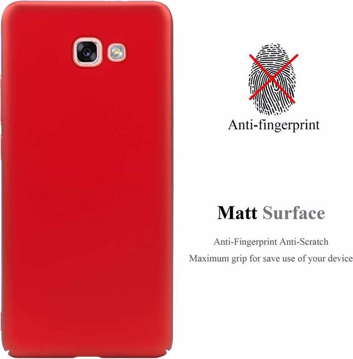 Actual product image Cadorabo Hard Cover Matt Metal Cover (Samsung Galaxy A7 (2017))