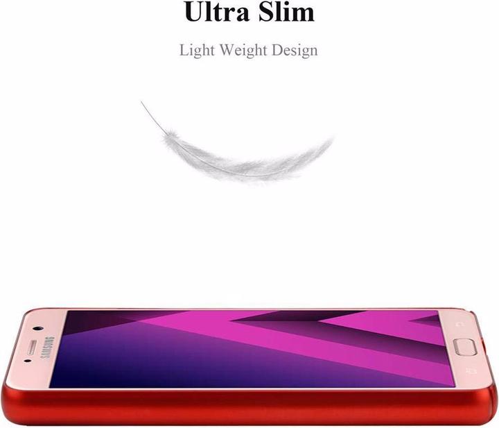Actual product image Cadorabo Hard Cover Matt Metal Cover (Samsung Galaxy A7 (2017))