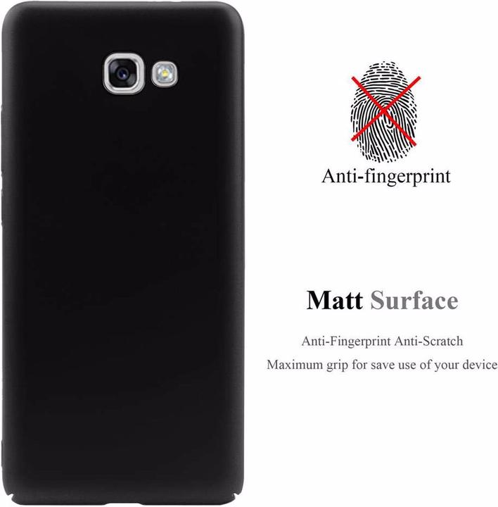 Actual product image Cadorabo Hard Cover Matt Metal Cover (Samsung Galaxy A7 (2017))
