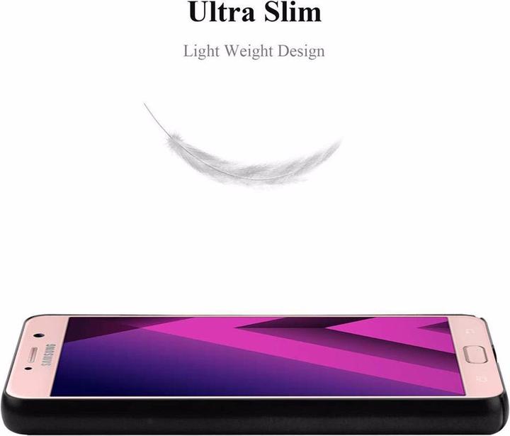 Actual product image Cadorabo Hard Cover Matt Metal Cover (Samsung Galaxy A7 (2017))